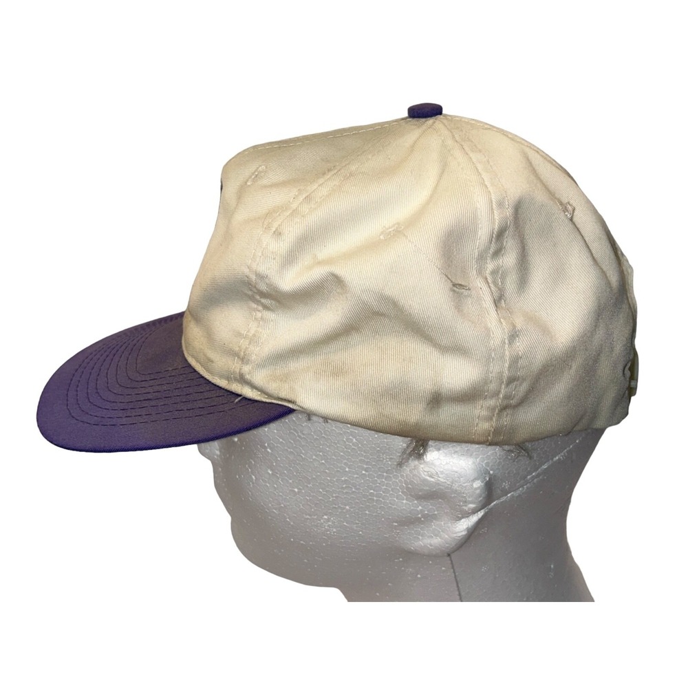 Vintage Diamondbacks Snake Hat A Blue and Purple Era‎ Retro One Size Collector - Picture 10 of 15